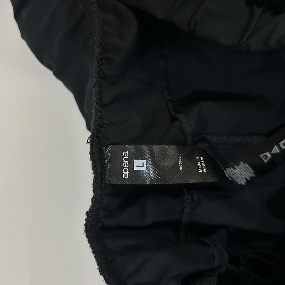 Apana Midnight Black Yoga Pants